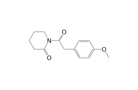 n-(4-Methoxyphenylacetyl)Piperidin-2-one