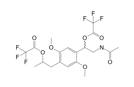 2C-P-M (di-HO- N-acetyl-) 2TFA