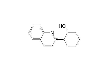 trans-(2-Hydroxycyclohexyl)quinoline