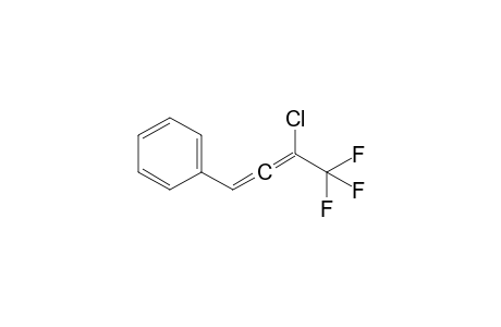 1-Phenyl-3-chloro-4,4,4-trifluorobut-1,2-diene