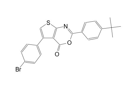 5-(4-bromophenyl)-2-(4-tert-butylphenyl)-4H-thieno[2,3-d][1,3]oxazin-4-one