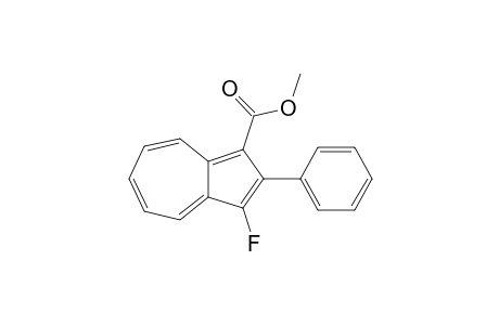 Methyl 3-fluoro-2-phenylazulene-1-carboxylate