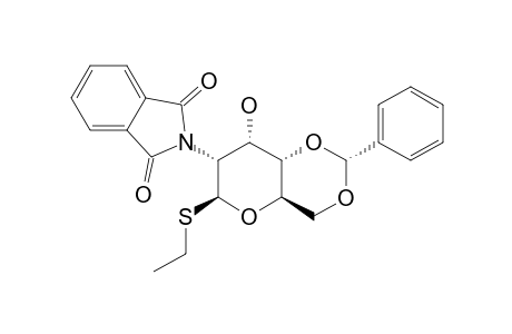 ETHYL-4,6-O-BENZYLIDENE-2-DEOXY-2-PHTHALIMIDO-1-THIO-BETA-D-ALLOPYRANOSIDE