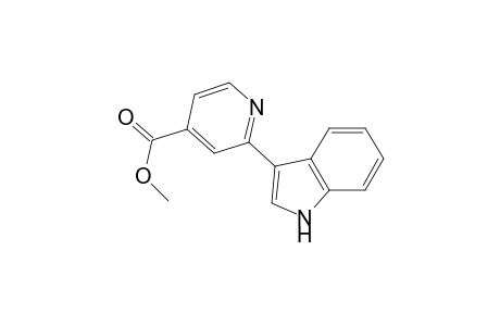 Methyl 2-(3-Indolyl)-4-pyridinecarboxylate
