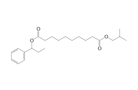 Sebacic acid, isobutyl 1-phenylpropyl ester