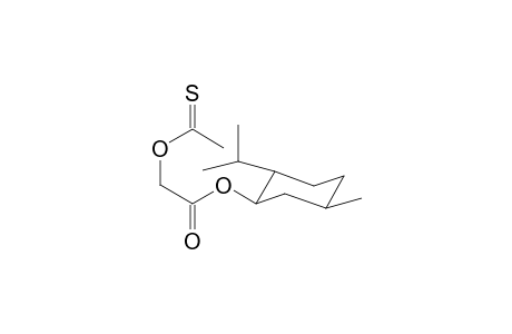 Menthyl {O-thioacetyl]acetate