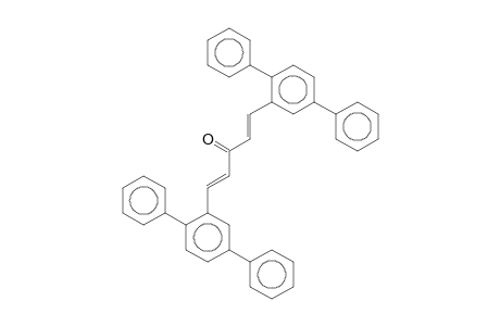 1,5-(2'-Terphenyl)pent-1,4-dien-3-on