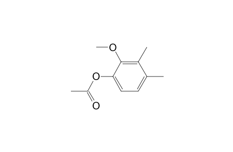 (2-methoxy-3,4-dimethyl-phenyl) ethanoate