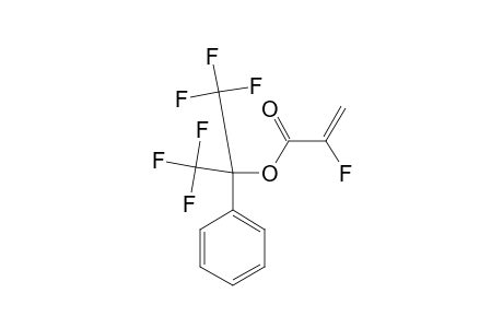2-FLUORO-ACRYLIC-ACID-(2-PHENYL-PERFLUOROPROP-2-YL)-ESTER