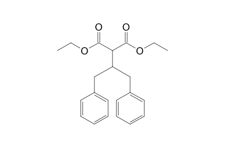 2-(1,3-diphenylpropan-2-yl)propanedioic acid diethyl ester