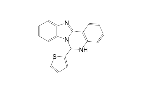 6-(2-thienyl)-5,6-dihydrobenzimidazo[1,2-c]quinazoline