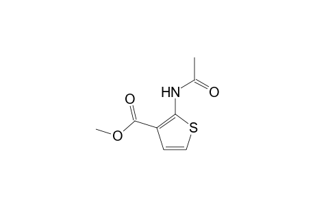 3-Thiophenecarboxylic acid, 2-(acetylamino)-, methyl ester
