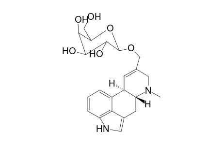 Elymoclavine-.beta.,D-galactoside