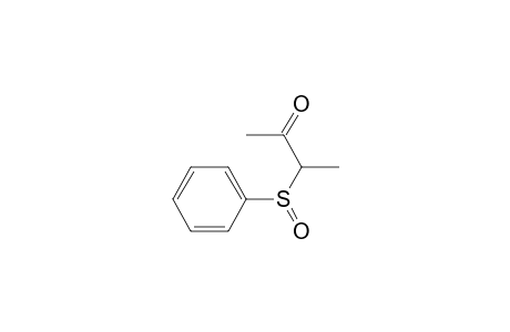 2-Butanone, 3-(phenylsulfinyl)-