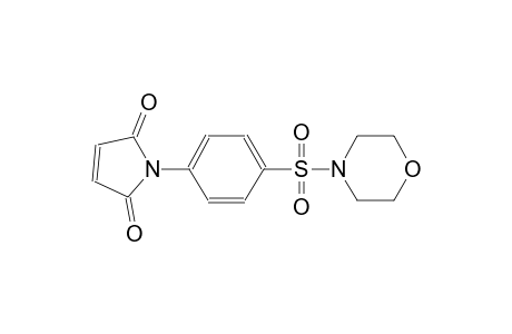 1-[4-(4-morpholinylsulfonyl)phenyl]-1H-pyrrole-2,5-dione