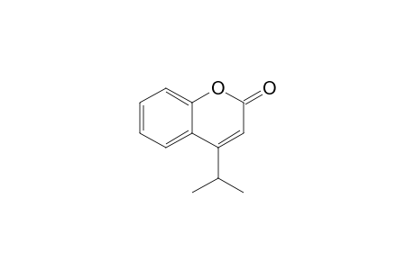 4-Isopropyl-2H-1-benzopyran-2-one