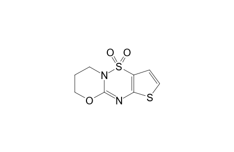 7,8-DIHYDRO-6H-[1,3]-OXAZINO-[3,2-B]-THIENO-[2,3-E]-[1,2,4]-THIADIAZINE-4,4-DIOXIDE