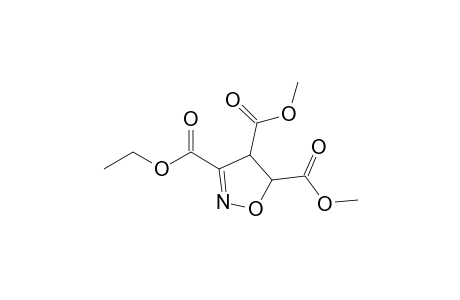 3-Ethyl 4,5-Dimethyl (4SR, 5RS)-4,5-dihydroisoxazole-3,4,5-tricarboxylate