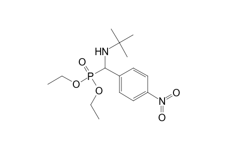 Phosphonic acid, [[(1,1-dimethylethyl)amino](4-nitrophenyl)methyl]-, diethyl ester