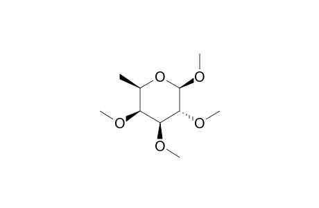 Methyl-2,3,4-tri-O-methyl.alpha.l-rhamnopyranoside