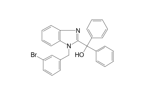 [1-(3-bromobenzyl)-1H-benzimidazol-2-yl](diphenyl)methanol