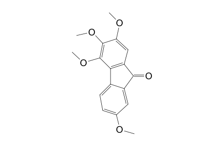 Fluorenone, 2,3,4,7-tetramethoxy-