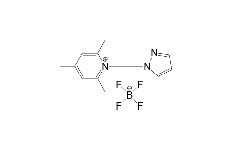 2,4,6-trimethyl-1-pyrazol-1-ylpyridinium tetrafluoroborate