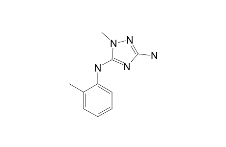 5-AMINO-2-METHYL-3-(2-METHYLPHENYLAMINO)-2H-1,2,4-TRIAZOLE