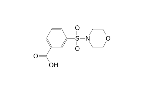 benzoic acid, 3-(4-morpholinylsulfonyl)-