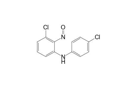 3-Chloro-N-(4-chlorophenyl)-2-nitrosoaniline