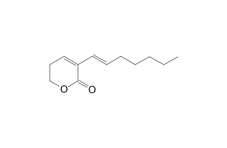 (E)-3-(Hept-1-en-1-yl)-5,6-dihydro-2H-pyran-2-one