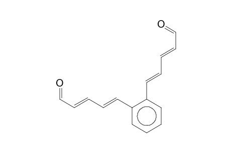 5-[2-(5-Oxopenta-1,3-dienyl)phenyl]penta-2,4-dienal