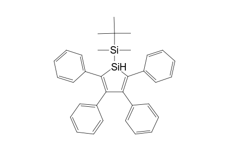 1-tert-Butyl-1-dimethylsilyl-2,3,4,5-tetraphenyl-1-silayclopentadiene