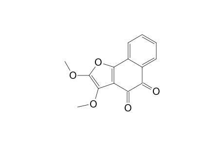 CRATAEQUINONE_A;11,12-DIMETHOXY-3,4-FURO-1,2-NAPHTHOQUINONE
