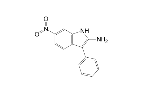 2-Amino-3-phenyl-6-nitroindole