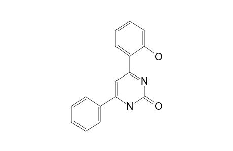 2-oxo-6-Phenyl-4-(2-hydroxyphenyl)-1,2-dihydropyrimidine