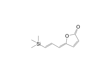 (5Z)-5-[(E)-3-trimethylsilylprop-2-enylidene]-2-furanone