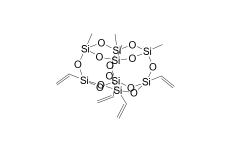 Tetramethyltetravinyloctasilsesquioxane