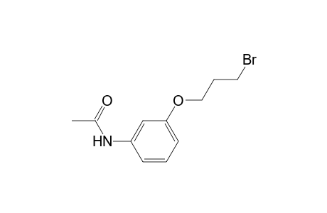 N-[3-(3-Bromo-propoxy)-phenyl]-acetamide