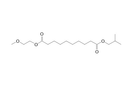 Sebacic acid, isobutyl 2-methoxyethyl ester