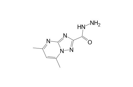 5,7-Dimethyl[1,2,4]triazolo[1,5-a]pyrimidine-2-carbohydrazide