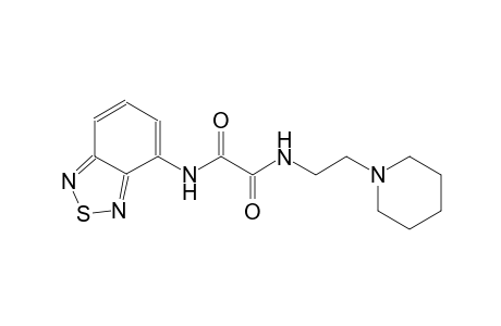 ethanediamide, N~1~-(2,1,3-benzothiadiazol-4-yl)-N~2~-[2-(1-piperidinyl)ethyl]-