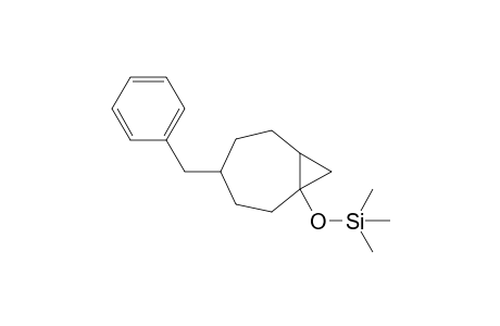 4-Benzyl-1-trimethylsilyloxybicyclo[5.1.0]octane