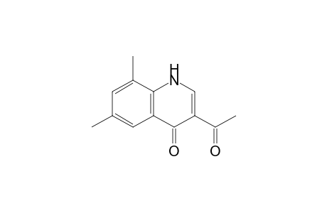 3-Acetyl-6,8-dimethyl-1H-quinolin-4-one