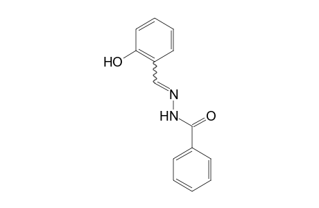Benzoic acid, [(2-hydroxyphenyl)methylene]hydrazide