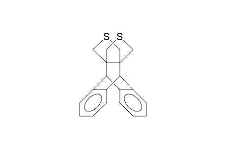 2,5-O-Phenylene-8,11-dithia-3,4-benzo(4.3.3)propellane