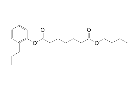 Pimelic acid, 2-propylphenyl butyl ester