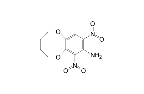 (7,9-dinitro-2,3,4,5-tetrahydro-1,6-benzodioxocin-8-yl)amine