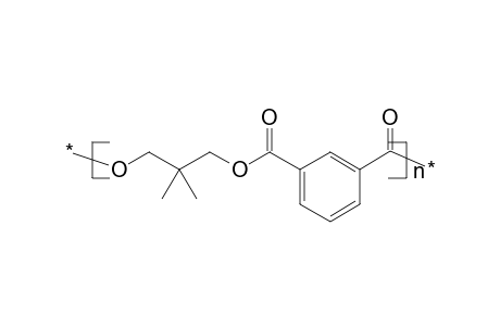 Poly(neopentyl glycol isophthalate)