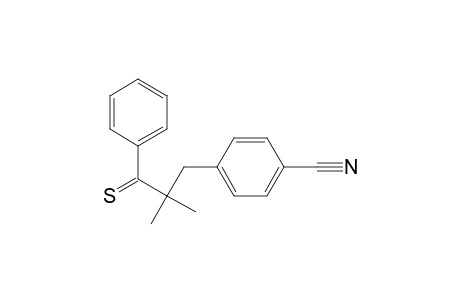 3-(p-Cyanophenyl)thiopivalophenone